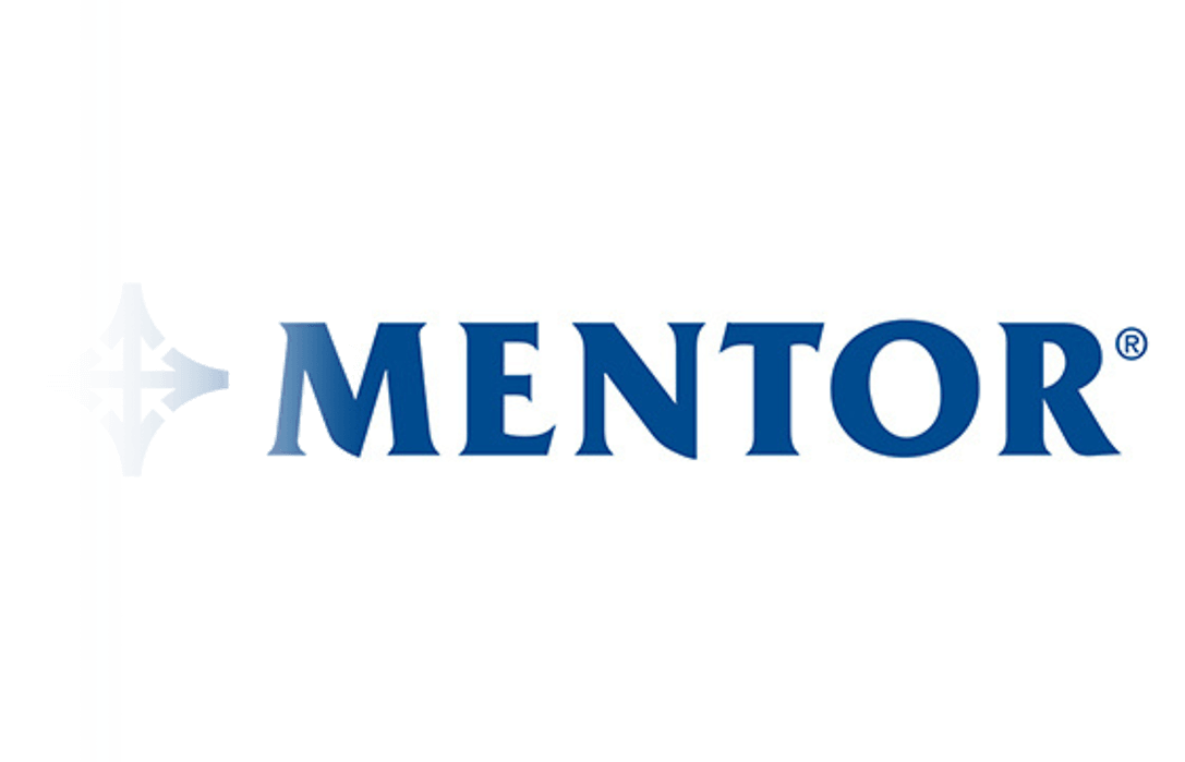 Image of the Mentor breast implants logo